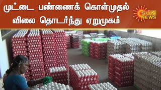 முட்டை பண்ணைக் கொள்முதல் விலை தொடர்ந்து ஏறுமுகம் | Egg Price Hike | Tamilnadu