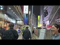 4k hdr 香港風情之城市璀璨夜色。 金鐘漫遊到天后，沿途經：金鐘道；軒尼詩道；怡和街；高士威道。（part 2 灣仔到天后）