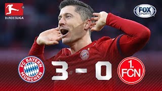 Bayern Munich - F.C. Núremberg [3-0] | GOLES | Jornada 14 | Bundesliga