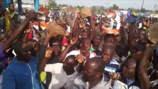 Residents protest ODM Homa Bay governor results #ElectionsKE