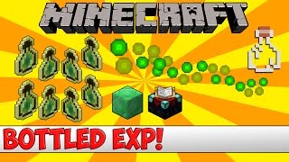 Minecraft Plugin Tutorial - Bottled EXP