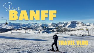 Canada’s Most Beautiful Ski Resort?? | A day at Banff Sunshine Village :)