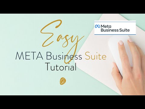 How to Schedule Posts on Facebook and Instagram with Meta Business SUITE  2023. Easy way.