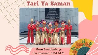 TARI KREASI YA SAMAN - KELOMPOK 2 (XII IPA 6) | SMA NEGERI 11 PALEMBANG