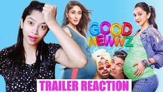 Good Newwz Trailer Reaction | Akshay, Kareena, Diljit, Kiara | Raj Mehta | In cinemas 27th Dec