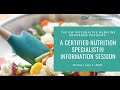 Interested in earning the Certified Nutrition Specialist® credential?