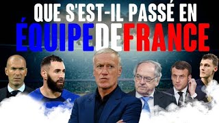 Que s'est-il passé en équipe de France (Benzema, Deschamps, Pavard, Zidane...) ?