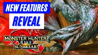 Monster Hunter Rise: Sunbreak NEW FEATURES REVEAL 【MH Rise Sunbreak】