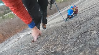 Bailing on Sliding Board 5.7R