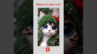 where is the cat ?  Mio Mao la la  - HW Timer 134 #shorts