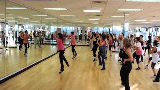 Louis Van Amstel teaches LaBlast at Avant Garde Ballroom