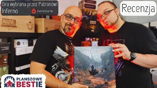 Planszowe Bestie #506 - Inferno - Recenzja - 28.01.2025