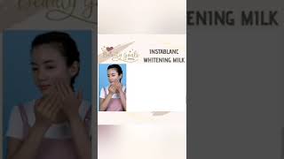 instablanc face and body whitening creamy lotion