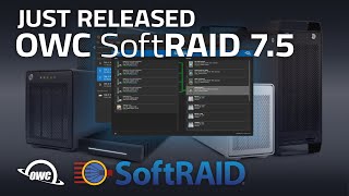 SoftRAID 7.5 is HERE!