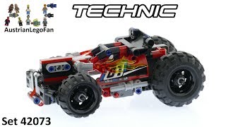 Lego Technic 42073 Bash! - Lego Speed Build Review