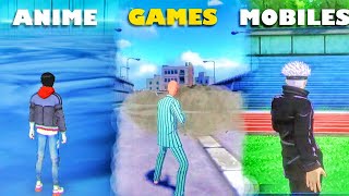 Top 10 Anime Games For Android 2024 HD OFFLINE & ONLINE