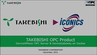 Introduction of Takebishi OPC products for ICONICS users