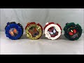 kamen rider zi o gashapon ridewatches 15 u0026 16 accel trial drive type dead heat u0026 gills review