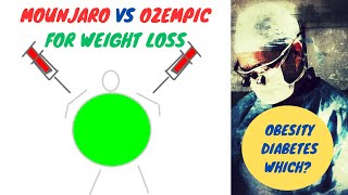Mounjaro versus Ozempic for Weight loss
