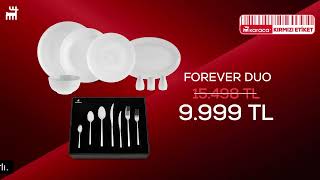 Kırmızı Etiket Fırsatıyla Forever Duo 9.999 TL