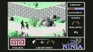 The Last Ninja - Commodore 64 Tribute