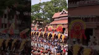 കുടമാറ്റം 2021 - Thrissur Pooram Kudamaattam