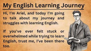 My  English Learning Journey || English Audio Podcasts || Bookish English