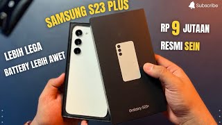 Lebih Lega, Battery Lebih Besar‼️ - Unboxing Samsung S23 PLUS