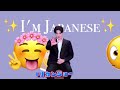 Mackenyu reminding EVERYONE he's Japanese