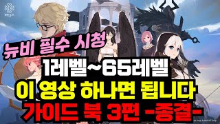 [마비노기 모바일] 1레벨~65레벨 영상 하나로 끝내는 종결가이드북