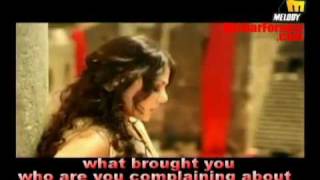 Haifa Wehbe Enta Tani video clip with English subtitles