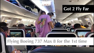 Review of Turkish Airlines Boeing 737 Max 8 Istanbul to Zagreb (economy class + Miles\u0026Smiles Lounge)