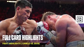 FULL CARD HIGHLIGHTS | Canelo Álvarez vs. Dmitry Bivol