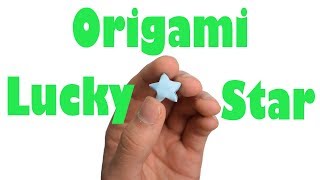 How to Fold the Origami Lucky Star! | Happy New Year