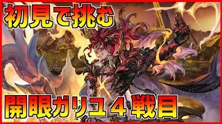 【アナザーエデン】初見で挑む開眼ガリユ4戦目