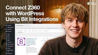 Connect WordPress Forms to Z360 Using Bit Integrations (No Code Setup)