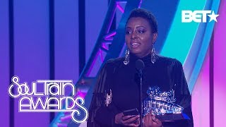 Ledisi Wins The Soul Train Certified Award | Soul Train Awards 2018