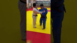 【#柔道130】#judo # JUDO# judo0066# ITA 柔道の基本練習、体落とし