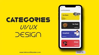 06 - Categories Design in Android Studio - Android Studio Cardview