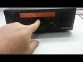 rádio transceptor kenwood trc 80 tk 80