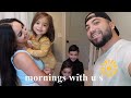 OUR SLOW MORNING ROUTINE | The Chavez Family