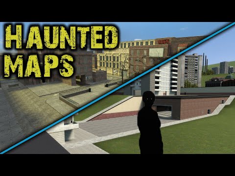 Exploring Haunted Gmod Maps Youtube