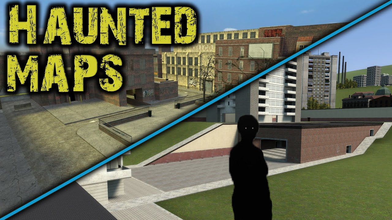Exploring Haunted Gmod Maps Youtube