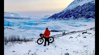 Knik Glacier - The Fat Tire Bike Experience