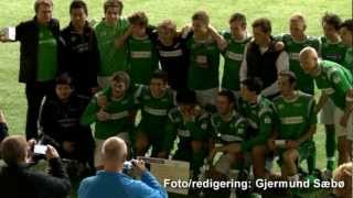 Intervju med Brodd-folk etter sigeren i Rogalandscupen 2012.