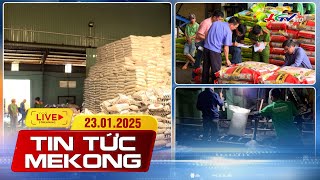 [🔴 Live] Doanh nhân tài năng là “bà trùm” đường dây phân bón giả | Tin tức Mekong 23.01.2025