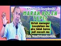 Apakah boleh marah?_ PDT. YANDI MANOBE S.TH_ KHOTBAH INSPIRATIF.