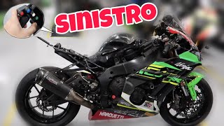 INSTALEI UM BOTÃOZINHO DO 😈 | PAULINHO SUPERBIKE ME DEU UM PRESENTE PRA ZX10 DE CORRIDA