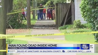 UPDATE: Pensacola police investigating suspicious death as a homicide