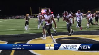 Operation Football: West Allegheny beats Montour in overtime